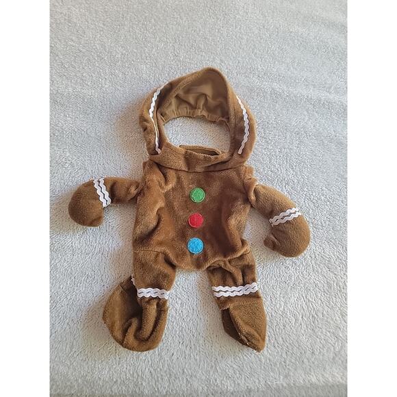 California Costumes Other - Christmas Holiday Gingerbread Man Pup Pet Dog Costume Medium